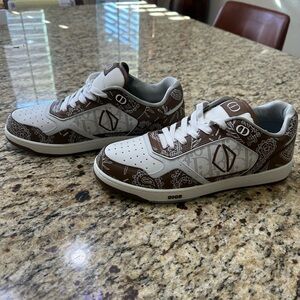 Dior B27 Paisley Oblique sneaker
